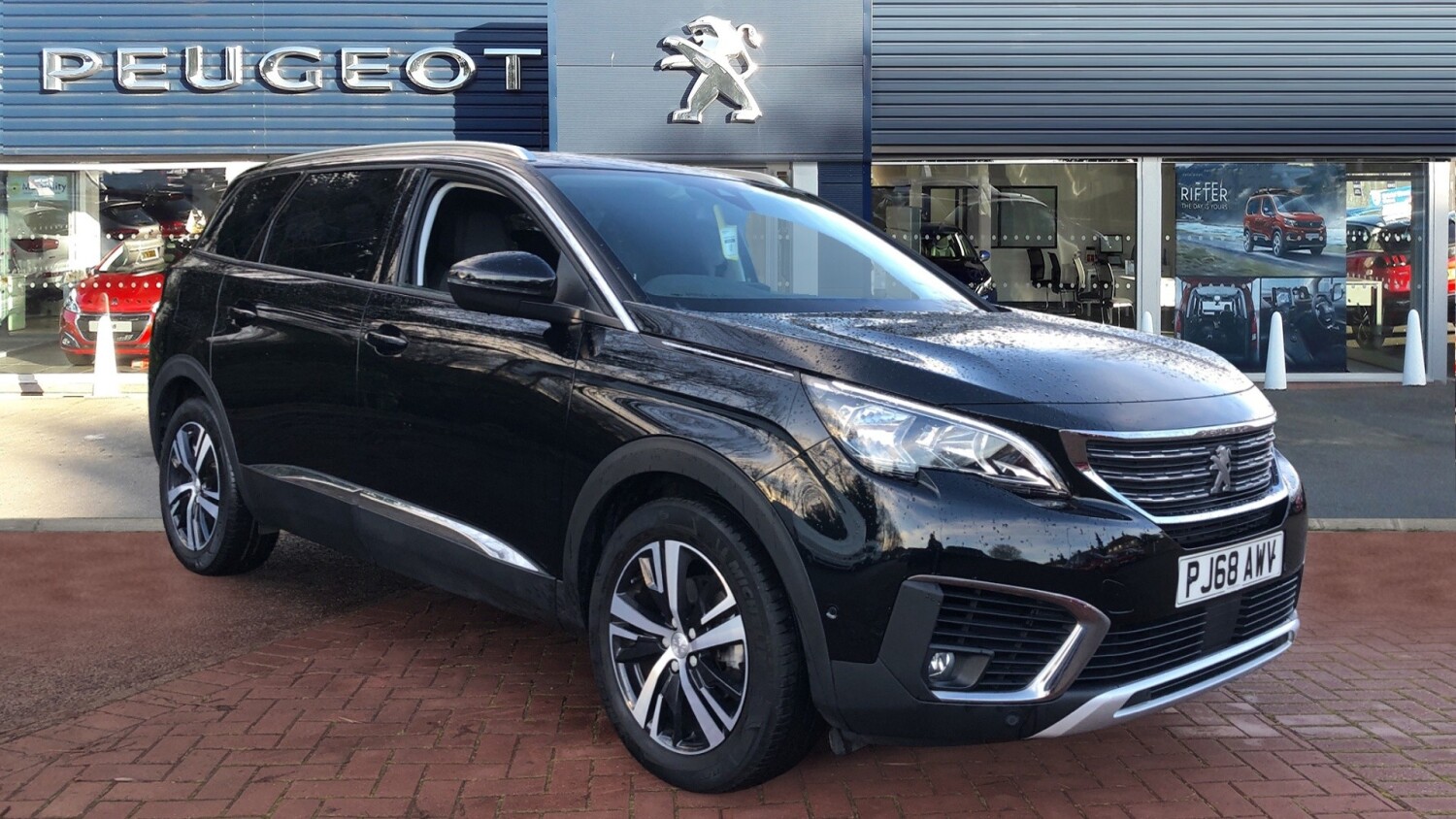 Used Peugeot 5008 1.5 BlueHDi Allure 5dr Diesel Estate for Sale